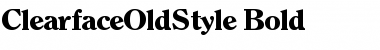 Download ClearfaceOldStyle Font Download ClearfaceOldStyle Font