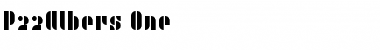 Download P22Albers Font Download P22Albers Font