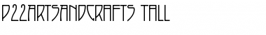 Download P22ArtsAndCrafts Font Download P22ArtsAndCrafts Font