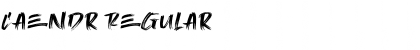 Download Caendr Font Download Caendr Font