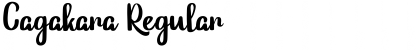 Download Cagakara Font Download Cagakara Font