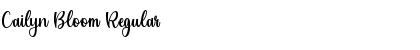 Download Cailyn Bloom Font Download Cailyn Bloom Font