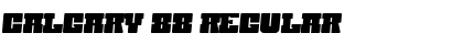 Download Calgary 88 Font Download Calgary 88 Font
