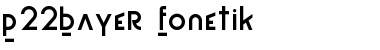 Download P22Bayer Font Download P22Bayer Font