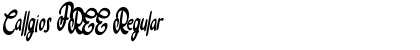 Download Callgios FREE Font Download Callgios FREE Font