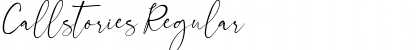 Download Callstories Font Download Callstories Font