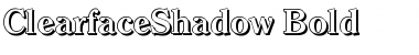 Download ClearfaceShadow Font Download ClearfaceShadow Font