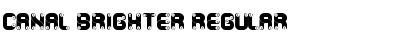 Download Canal Brighter Font Download Canal Brighter Font