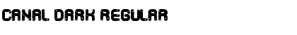 Download Canal Dark Font Download Canal Dark Font