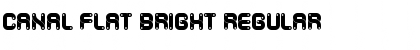 Download Canal Flat Bright Font Download Canal Flat Bright Font