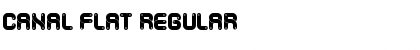Download Canal Flat Font Download Canal Flat Font