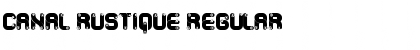 Download Canal Rustique Font Download Canal Rustique Font