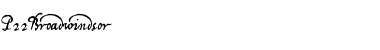 Download P22Broadwindsor Font Download P22Broadwindsor Font
