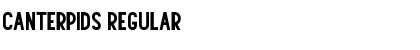 Download Canterpids Font Download Canterpids Font