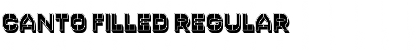 Download Canto Filled Font Download Canto Filled Font