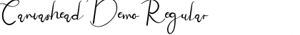 Download Canvashead Demo Font Download Canvashead Demo Font