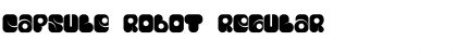 Download Capsule Robot Font Download Capsule Robot Font