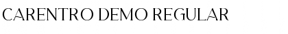 Download Carentro DEMO Font Download Carentro DEMO Font