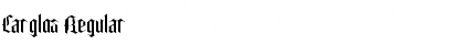 Download Carglos Font Download Carglos Font