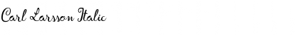 Download Carl Larsson Font Download Carl Larsson Font