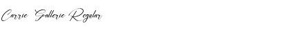 Download Carrie Gallerie Font Download Carrie Gallerie Font