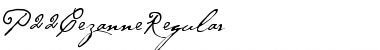 Download P22CezanneRegular Font Download P22CezanneRegular Font