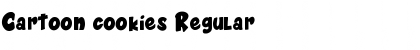 Download Cartoon cookies Font Download Cartoon cookies Font
