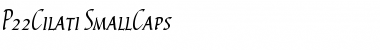 Download P22Cilati Font Download P22Cilati Font