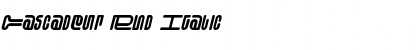 Download Cascadeur Rnd Font Download Cascadeur Rnd Font
