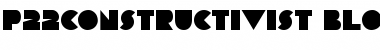 Download P22Constructivist Font Download P22Constructivist Font