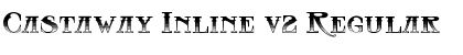 Download Castaway Inline v2 Font Download Castaway Inline v2 Font