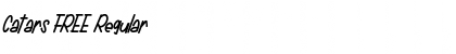 Download Catars FREE Font Download Catars FREE Font