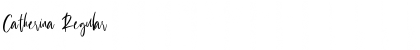 Download Catherina Font Download Catherina Font