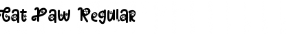 Download Cat Paw Font Download Cat Paw Font