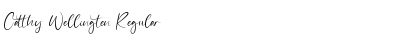 Download Catthy Wellingten Font Download Catthy Wellingten Font