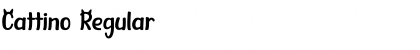 Download Cattino Font Download Cattino Font