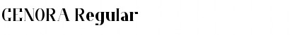 Download CENORA Font Download CENORA Font