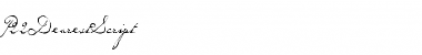 Download P22DearestScript Font Download P22DearestScript Font