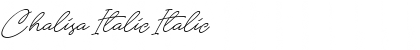 Download Chalisa Italic Font Download Chalisa Italic Font