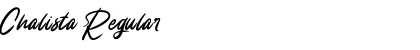 Download Chalista Font Download Chalista Font