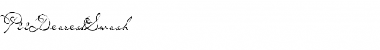 Download P22DearestSwash Font Download P22DearestSwash Font
