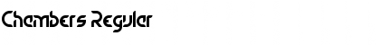Download Chambers Font Download Chambers Font