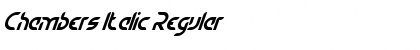 Download Chambers Italic Font Download Chambers Italic Font