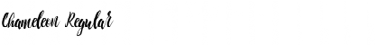 Download Chameleon Font Download Chameleon Font