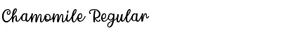 Download Chamomile Font Download Chamomile Font