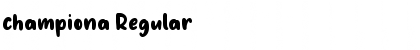 Download championa Font Download championa Font