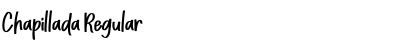 Download Chapillada Font Download Chapillada Font