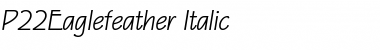 Download P22Eaglefeather Font Download P22Eaglefeather Font