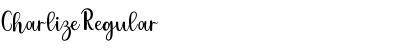 Download Charlize Font Download Charlize Font
