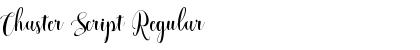 Download Chaster Script Font Download Chaster Script Font